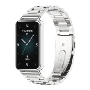 بند فلزی مدل 3Bead مناسب مچ بند هوشمند آنر مدل Honor Band 9