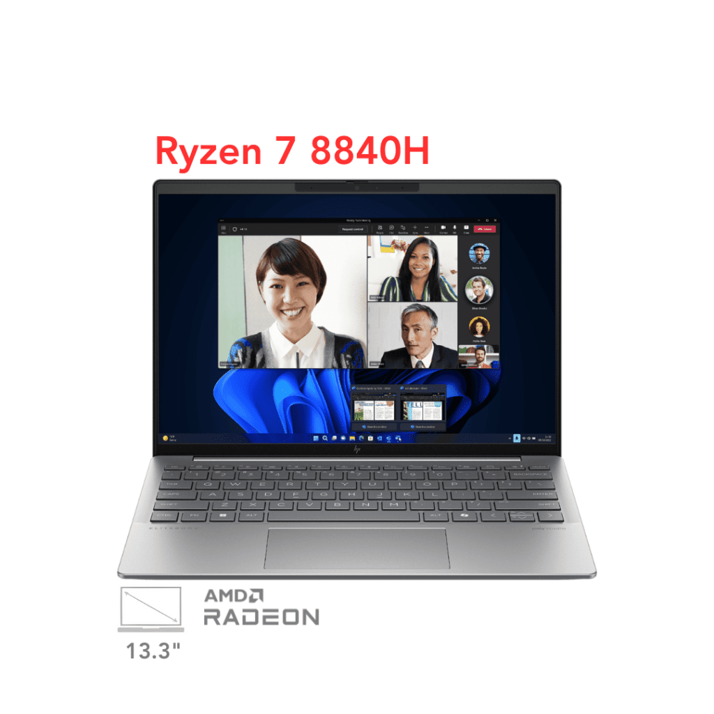 لپ تاپ اچ پی الیت بوک HP Elitebook 635 G11 Aero 13.3 R7 8840HS 32G 1T 2.5K 120Hz 2024