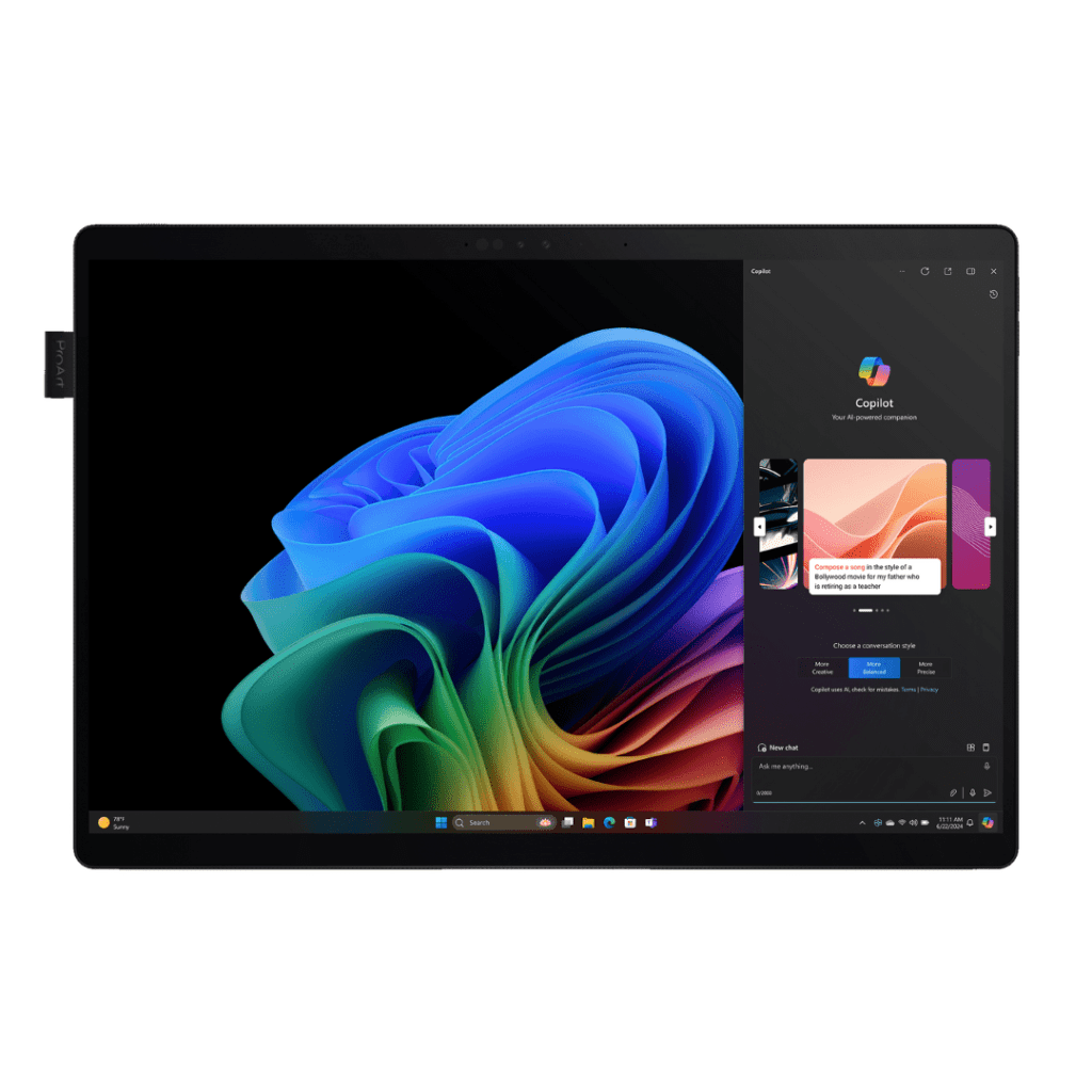 لپ تاپ ایسوس پرو آرت مدل  ASUS ProArt PZ13 HT5306QA  Snapdragon X Plus 16G 1T 2.8K 60Hz OLED 2024
