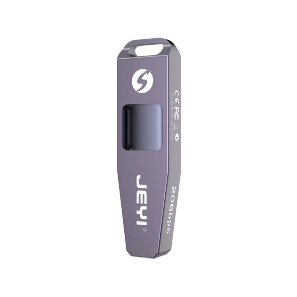 مبدل 2 در 1 تایپ سی به تایپ سی و تایپ سی به تایپ اِی جیی مدل JEYI 2 in 1 USB-C to USB-C And USB-C to USB-A Data Cable Converter