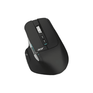 موس ایسر ارگونومیک سایلنت بلوتوث وایرلس شارژی مدل Acer OMR225 Ergonomic Silent Wireless Bluetooth Dual Mode RGB