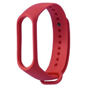 بند سیلیکونی مچ بند هوشمند شیائومی مدل Mi Band 3 و Mi Band 4