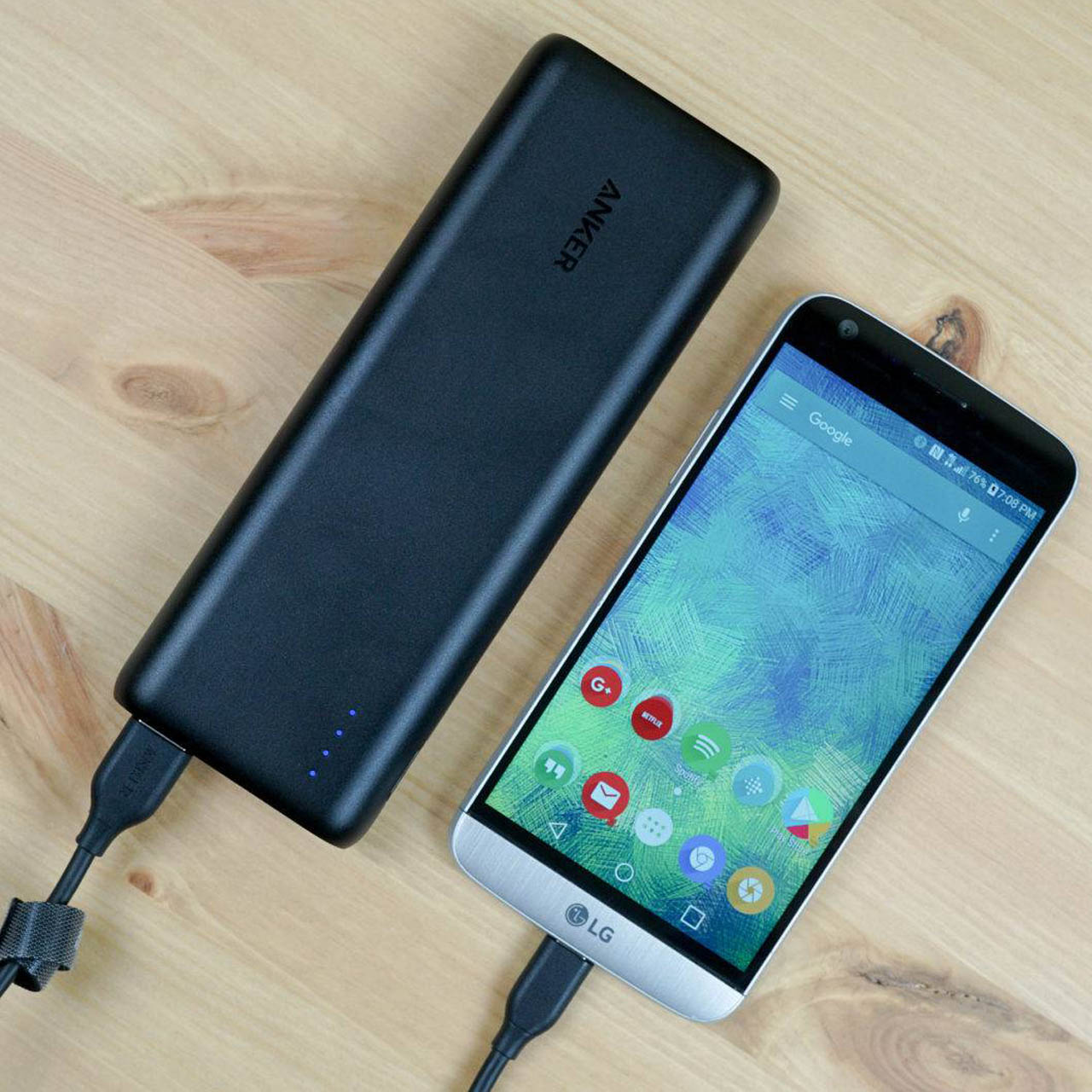 پاوربانک انکر مدل A1272 PowerCore With Quick Charge 3.0 با ظرفیت 20000 میلی آمپر ساعت