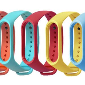 بند سیلیکونی مچ بند هوشمند شیائومی مدل Mi Band 3 و Mi Band 4