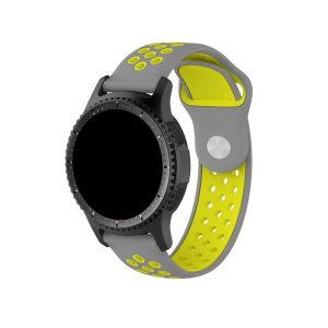 بند سیلیکونی طرح نایک ساعت سامسونگ مناسب برای Gear S2 Frontier/Galaxy Watch 42mm
