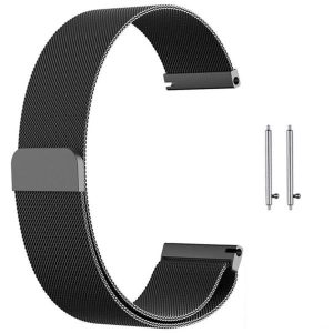 بند فلزی Milanese ساعت شیامی مناسب برای مدل Amazfit Bip سایز 20 میلی متر