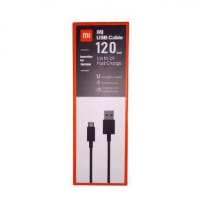 کابل تبدیل USB به microUSB شیائومی طول 1,2 متر