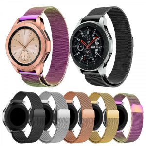 بند میلانس ساعت هوشمند سامسونگ مناسب Gear S3 / Galaxy Watch 46mm/42mm