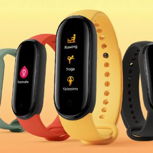 بند سیلیکونی مچ بند هوشمند شیائومی مناسب برای Mi Band 5 / 6