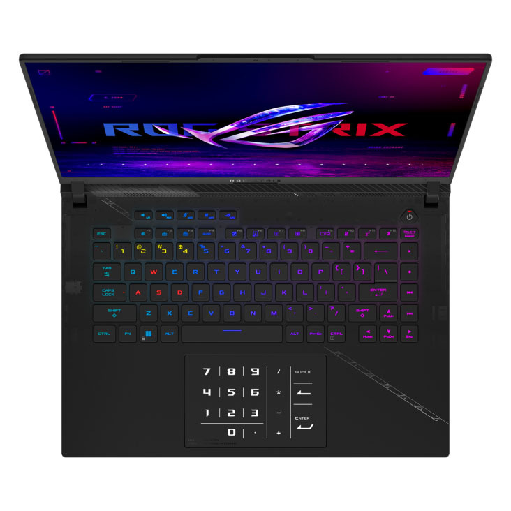 لپ تاپ گیمینگ ایسوس راگ ROG Strix Scar 16 G634JY i9 13980HX RTX4090 175W 32G 1T 2023