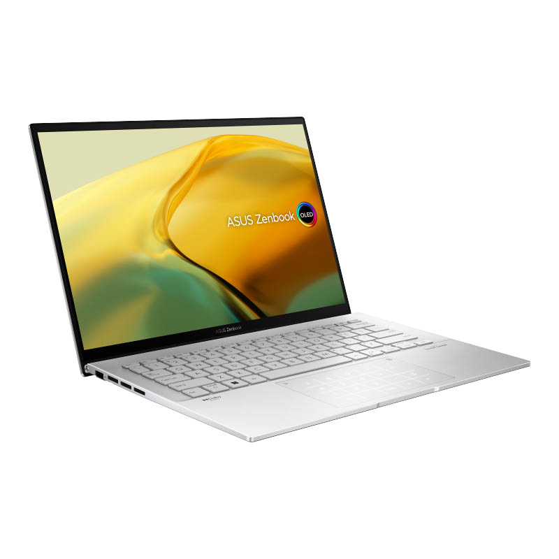 لپ تاپ ایسوس زنبوک 2023 مدل ASUS Zenbook X14 UX3402V i7 1360P OLED 2.8K 90Hz