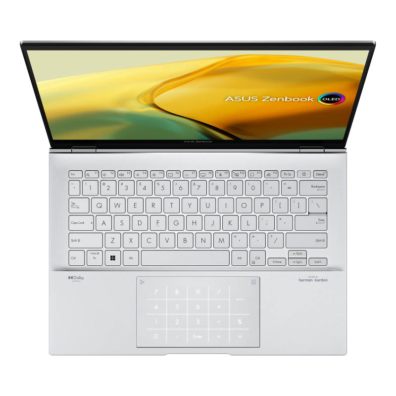 لپ تاپ ایسوس زنبوک 2023 مدل ASUS Zenbook X14 UX3402V i7 1360P OLED 2.8K 90Hz