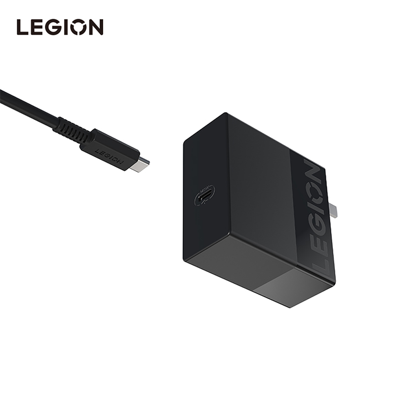 شارژر لپ تاپ مسافرتی لیجن 140 واتی مدل Lenovo Legion C140W GaN Fast charge