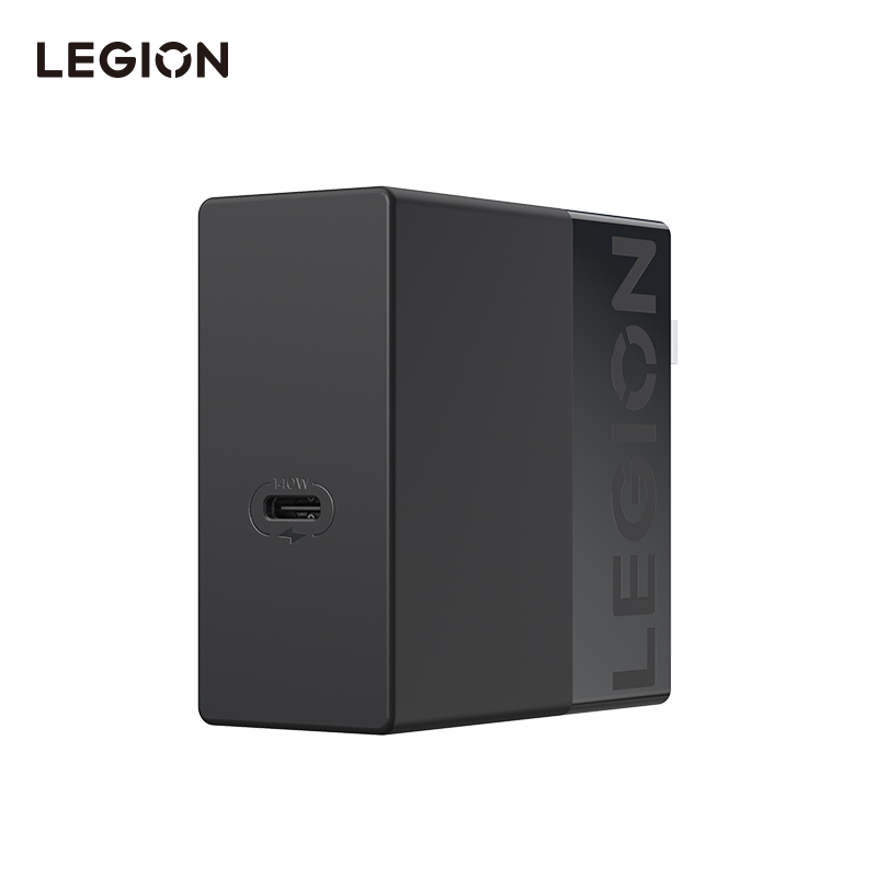شارژر لپ تاپ مسافرتی لیجن 140 واتی مدل Lenovo Legion C140W GaN Fast charge