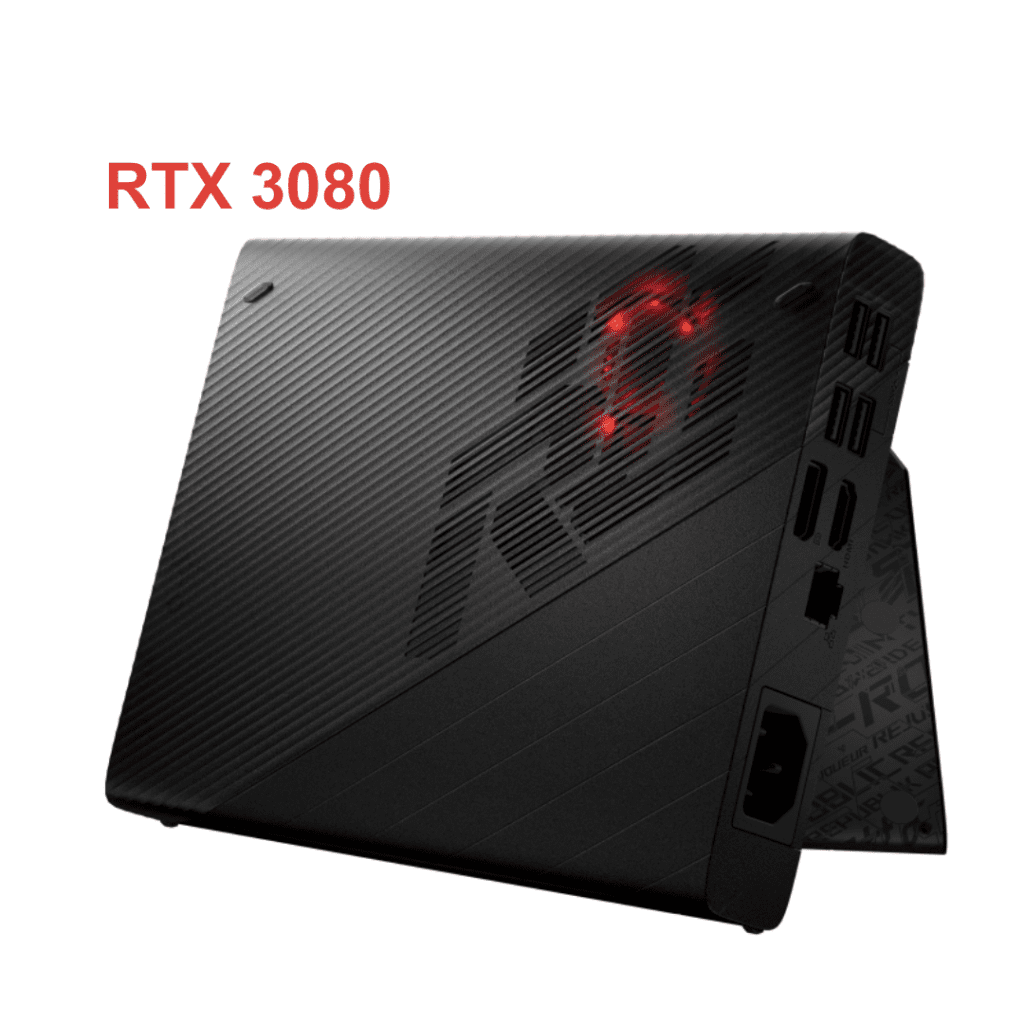 کارت گرافیک اکسترنال ایسوس ROG XG Mobile RTX3080 150W TGP 280W TDP