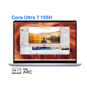 لپ تاپ  دل اینسپایرون مدل  Dell Inspiron 16 Plus 7640 U7 155H 16G 1T 2.5K 120Hz 2024