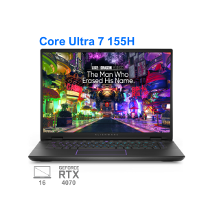 لپ تاپ گیمینگ الین ویر 2024 مدل Alienware m16 R2 Core Ultra 7 155H RTX 4070 140W 16G 1T 2.5K 240Hz