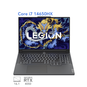 لپ تاپ گیمینگ لنوو لیجن 5 اسلیم مدل Lenovo Legion 5 Slim Y7000P i7 14650HX RTX 4050 140W 16G 1T 2.5K 165Hz 2024