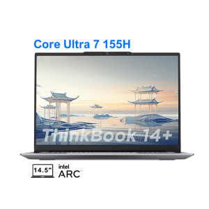 لپ تاپ لنوو تینک بوک +14 مدل Lenovo ThinkBook 14+ Core Ultra 7 155H 32G 1T 3K 120Hz 2024
