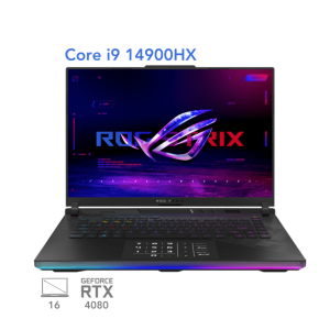 لپ تاپ گیمینگ ایسوس راگ استریکس اسکار ROG Strix SCAR 16 Super G634JZR i9 14900HX RTX4080 175W 16G 1T 2024