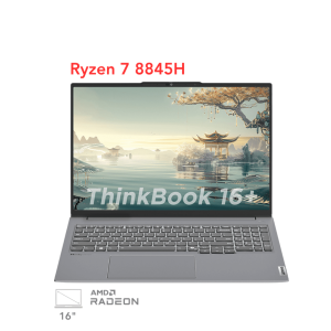 لپ تاپ لنوو تینک بوک +16 مدل Lenovo ThinkBook 16+ Ryzen 7 8845H 32G 1T 2.5K 120Hz 2024