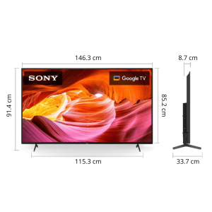 تلویزیون هوشمند 65 اینچ سونی مدل Sony X75K 65 TV