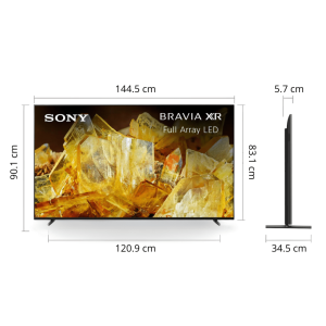 تلویزیون هوشمند 65 اینچ سونی مدل Sony X90L 65 TV