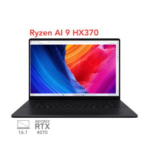 لپ تاپ ایسوس پرو آرت مدل  ASUS ProArt 16 H7606WI Ryzen AI 9 HX370 RTX 4070 140W 64G 2T 4K 120Hz OLED 2024
