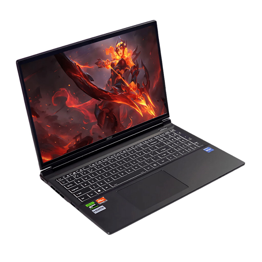 لپ تاپ گیمینگ ایسر نیترو وی 16 مدل Acer Nitro V 16 SH16-71-5G61 i5 14450HX RTX4070 16G 1T 16" 2.5K 165Hz 2024