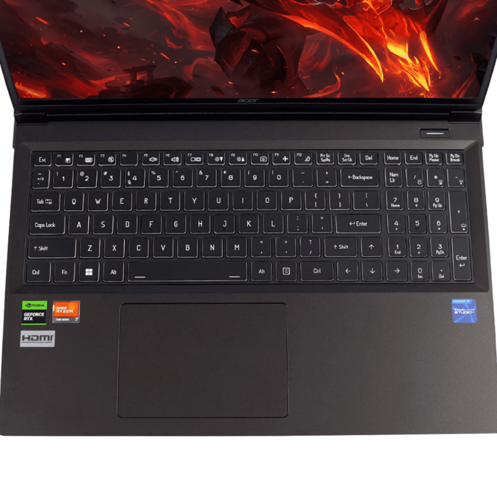 لپ تاپ گیمینگ ایسر نیترو وی 16 مدل Acer Nitro V 16 SH16-71-5G61 i5 14450HX RTX4070 16G 1T 16" 2.5K 165Hz 2024