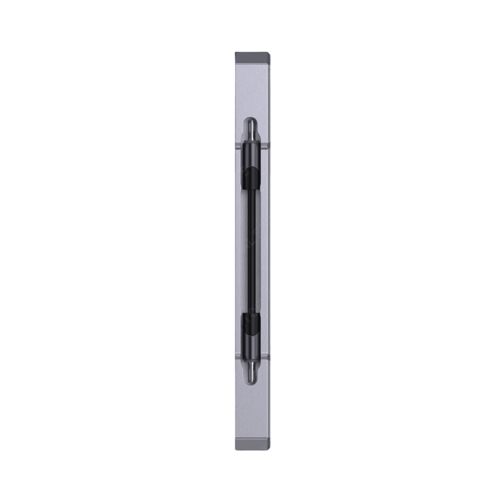 باکس هارد SSD تمام آلومینیومی مدل JEYI 22110 GTR Big-Mac Aluminum-Magnesium SSD Box M.2 NVMe 2280 10 Gbps Hidden line