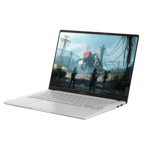 لپ تاپ ایسوس ایدل بوک مدل ASUS Adolbook 14 Air M5406ADOL Ryzen 9 8945H 32G 1T 2,8K 120Hz OLED Green 2025