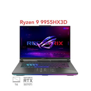 لپ تاپ گیمینگ ایسوس راگ ASUS ROG Strix 16 G614FR-DS96  Ryzen 9 9955HX3D RTX5070TI 140W 16G 1TB 2.5K 240Hz 2025
