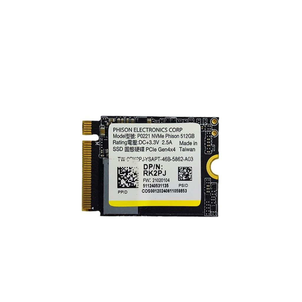 هارد SSD 2230 PCIe 4 فیسون 512GB مدل Phison  P0221 SSD M.2 2230 PCIe 4 512GB