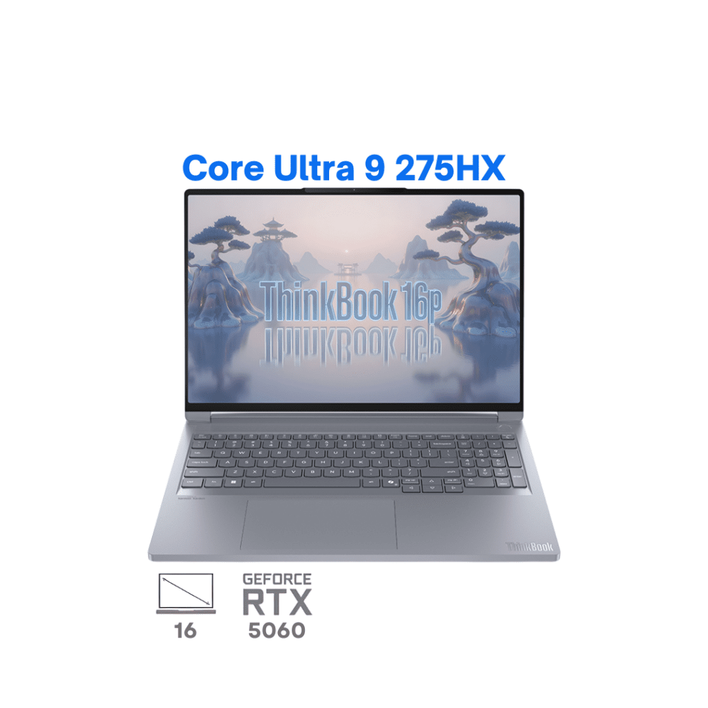 لپ تاپ لنوو تینک بوک 16p مدل Lenovo ThinkBook 16p Ultra 9 275HX RTX 5060 32G 1T 2.5K 240Hz 2025
