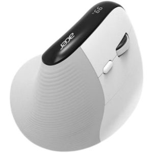 موس ایسر ورتیکال سایلنت بلوتوث وایرلس شارژی مدل Acer OMR217 Vertical Silent Wireless Bluetooth Dual Mode White